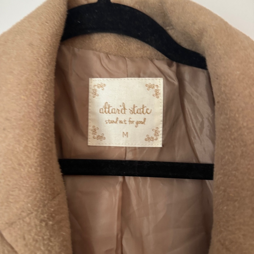 Altar'd State Beige Outerwear - Picture 2 of 7